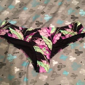 XS Tropical Print VS Cheeky Bikini Bottom